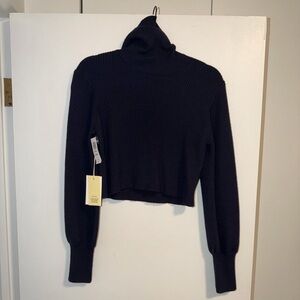 WILFRED Rebecca Cropped Sweater - NWT - Size Small